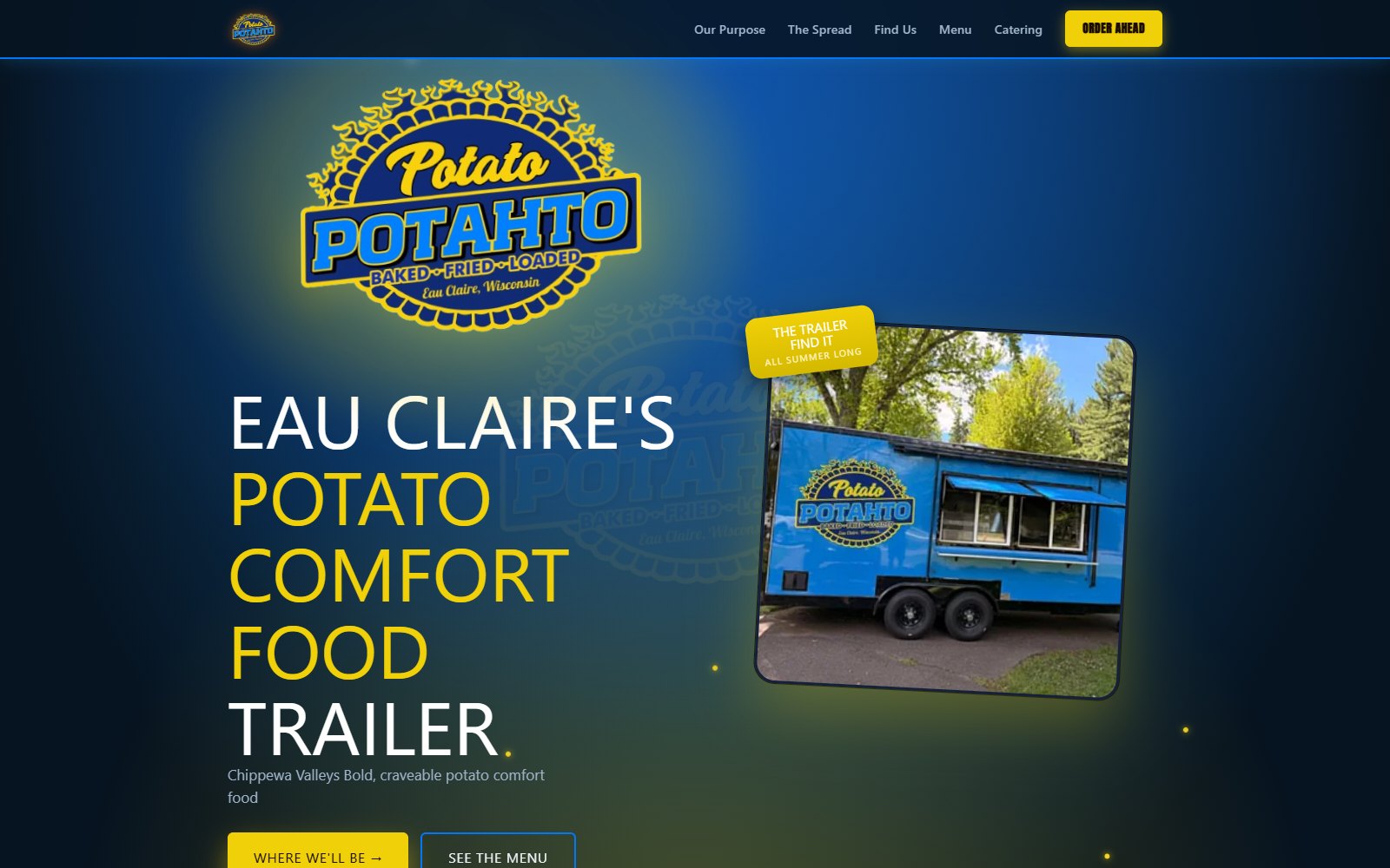 Potato-Potahto — new site built by Twomiah