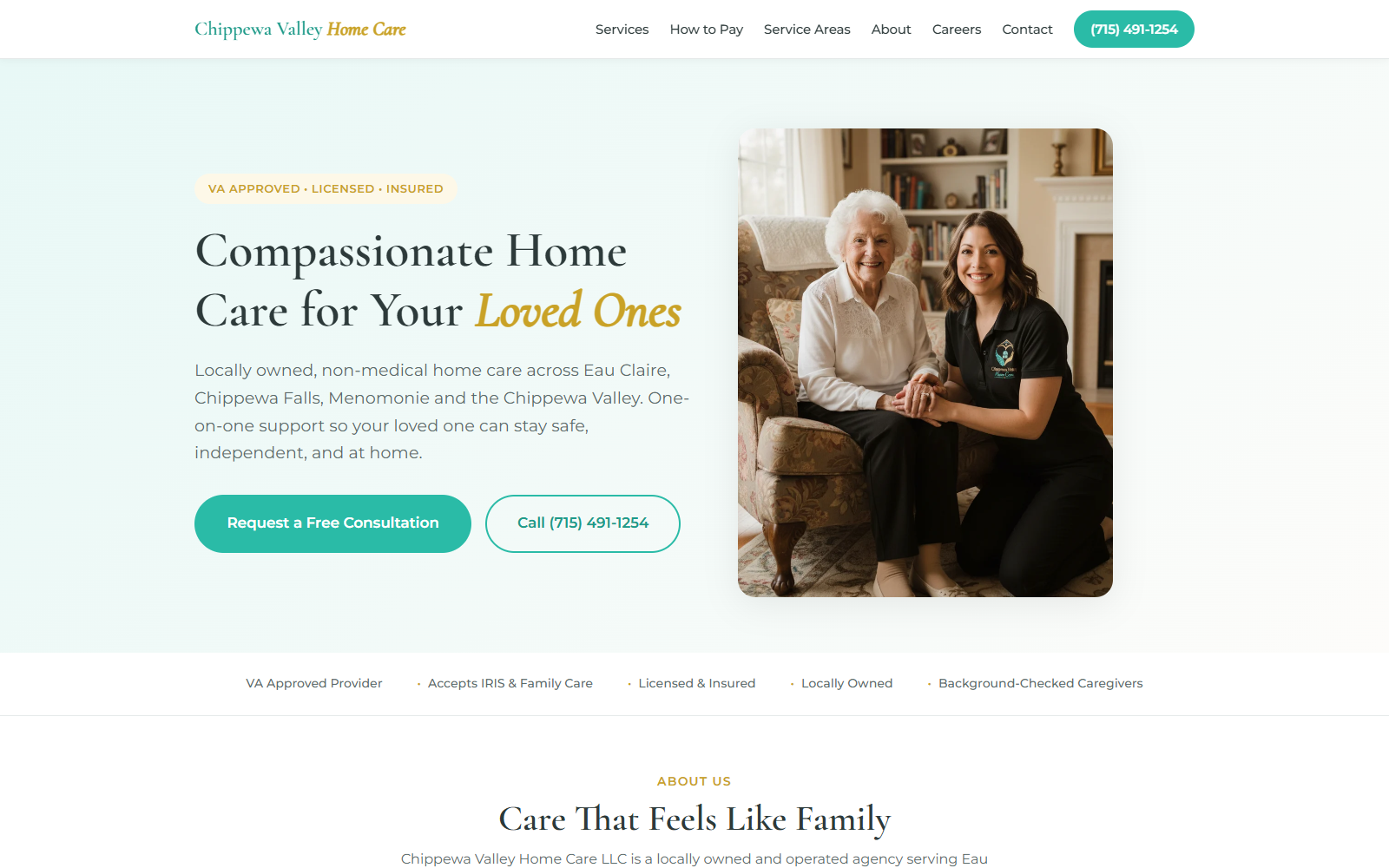 Chippewa Valley Home Care